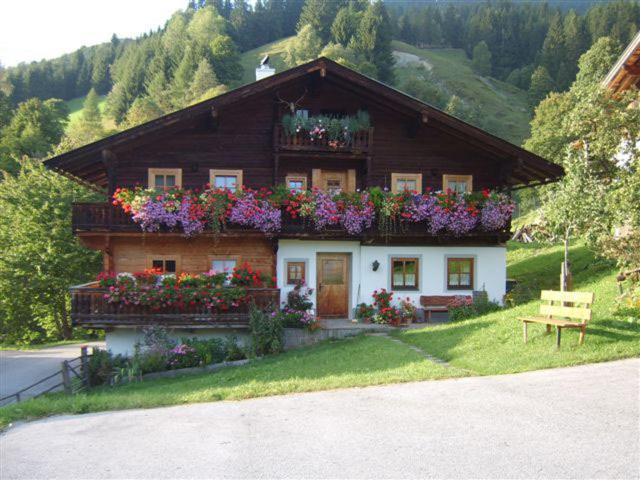 Ferienhaus Grubhof Зальбах-Хинтерглемм Экстерьер фото